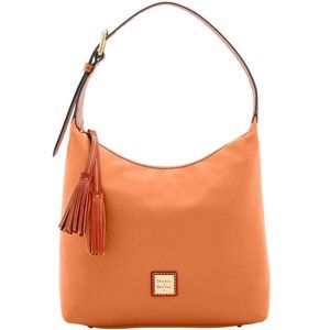 Pebble Grain Paige Sac by Dooney and Boorke